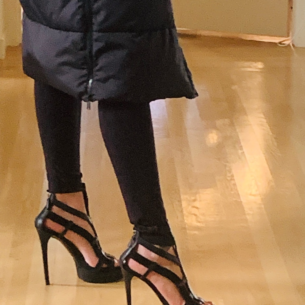 GUCCI Gladiator Stiletto